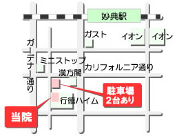 アクセスマップ